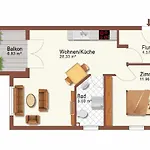 K8 - Am Kurpark - Therme Appartement Bad Saarow