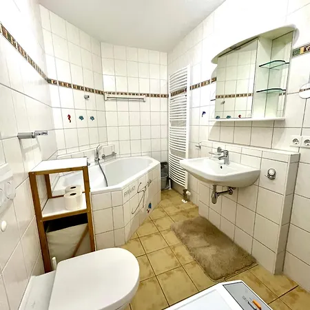 شقة K8 - Am Kurpark - Therme باد سارو