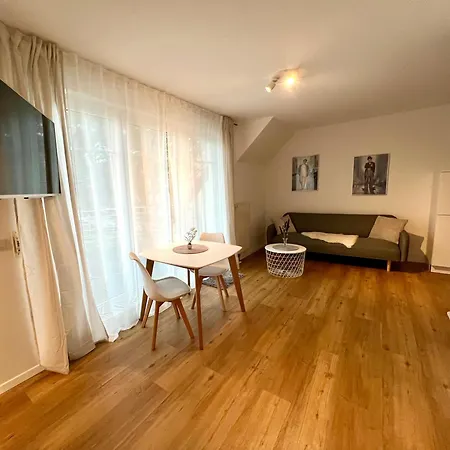 아파트 K8 - Am Kurpark - Therme 바트 자로