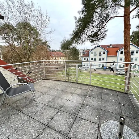 Apartment K8 - Am Kurpark - Therme *