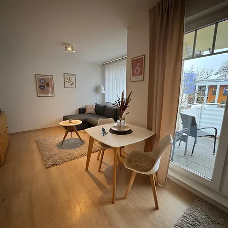 Appartement K8 - Am Kurpark - Therme Bad Saarow