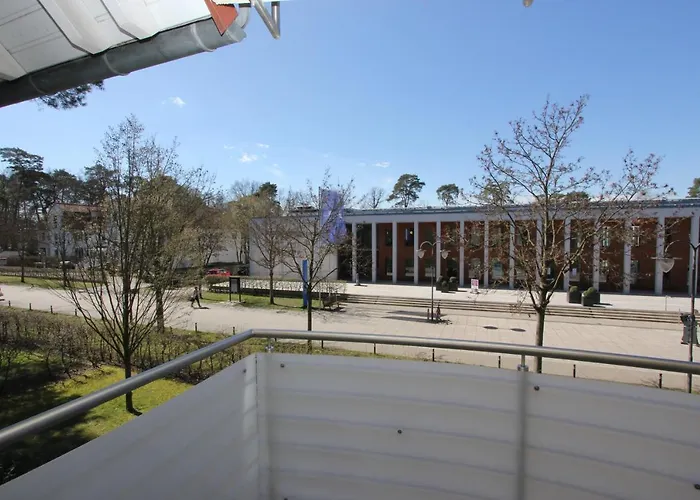 K8 - Am Kurpark - Therme Appartement Bad Saarow