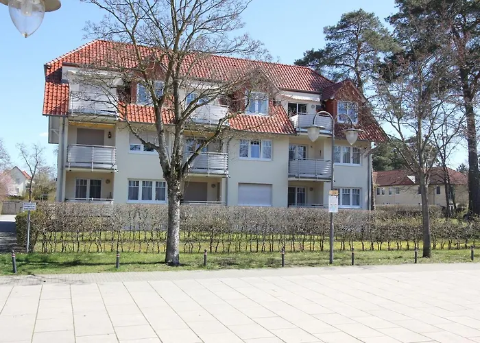 K8 - Am Kurpark - Therme Appartement Bad Saarow