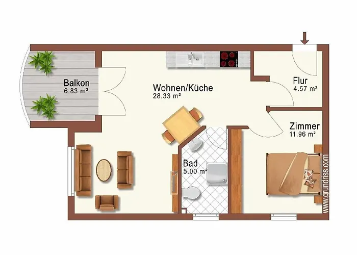 K8 - Am Kurpark - Therme Daire Bad Saarow