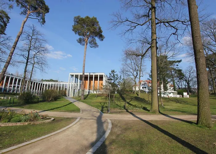 Daire K8 - Am Kurpark - Therme *