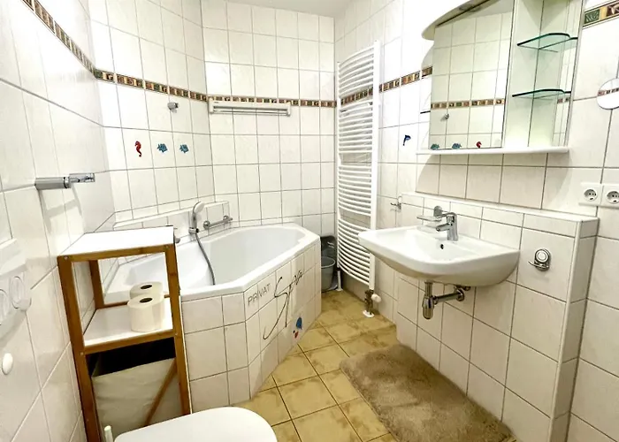 Daire K8 - Am Kurpark - Therme Bad Saarow