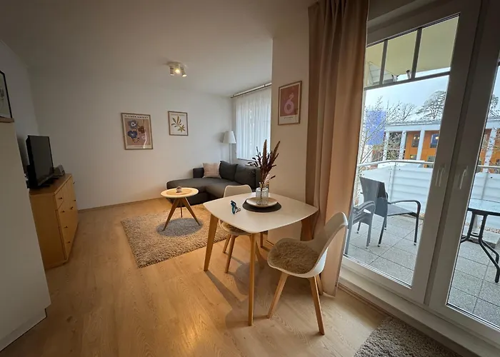 Daire K8 - Am Kurpark - Therme Bad Saarow